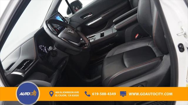 2021 Toyota Sienna XSE