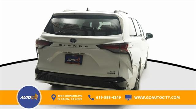 2021 Toyota Sienna XSE