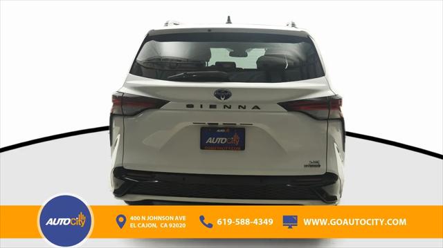 2021 Toyota Sienna XSE