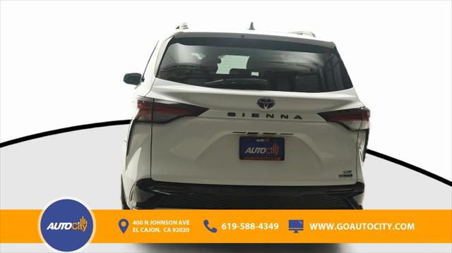 2021 Toyota Sienna XSE