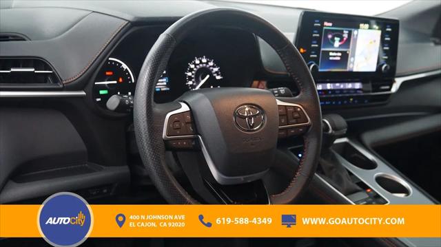 2021 Toyota Sienna XSE