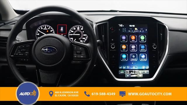 2025 Subaru Crosstrek Premium