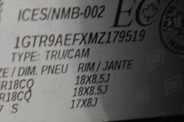2021 GMC Sierra 1500 Base