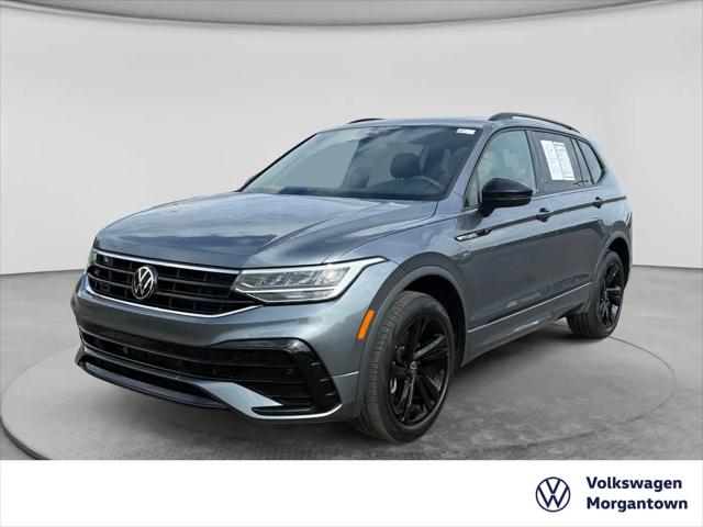 2023 Volkswagen Tiguan 2.0T SE R-Line Black for sale in Morgantown, WV