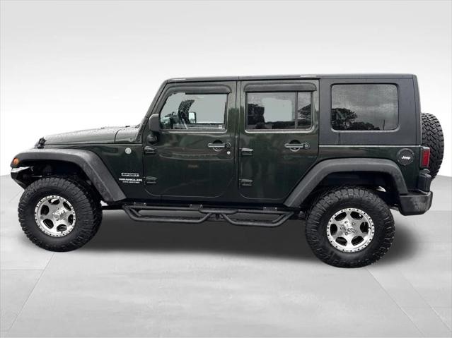 2010 Jeep Wrangler Unlimited Sport 2010 Jeep Wrangler Unlimited Sport