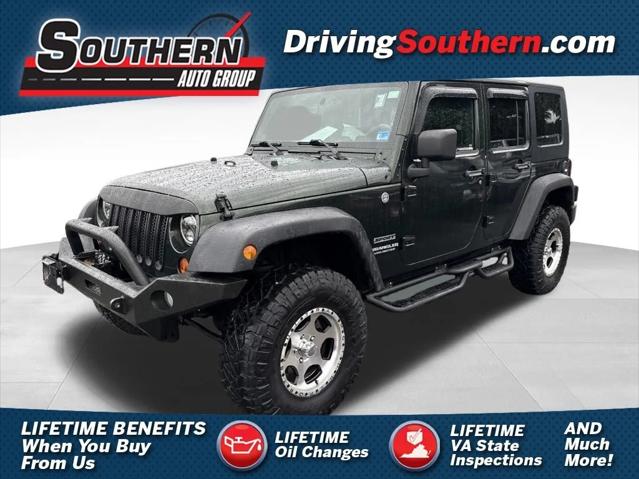 2010 Jeep Wrangler Unlimited Sport 2010 Jeep Wrangler Unlimited Sport
