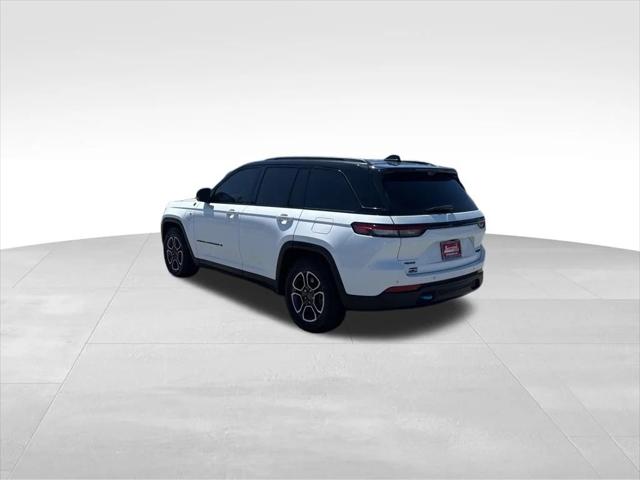 2022 Jeep Grand Cherokee 4xe Trailhawk 4x4 2022 Jeep Grand Cherokee 4xe Trailhawk 4x4