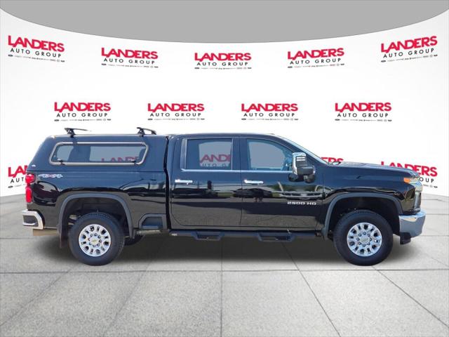 2022 Chevrolet Silverado 2500HD 4WD Crew Cab Standard Bed LTZ
