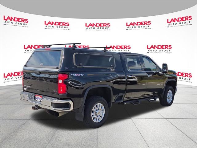 2022 Chevrolet Silverado 2500HD 4WD Crew Cab Standard Bed LTZ