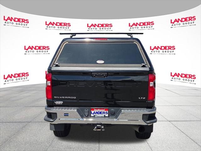 2022 Chevrolet Silverado 2500HD 4WD Crew Cab Standard Bed LTZ