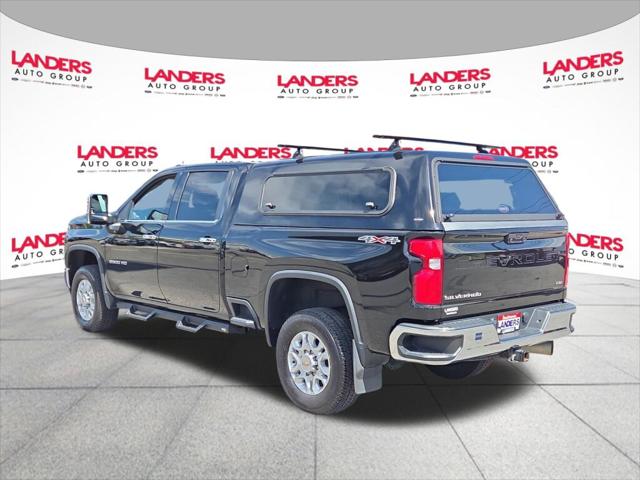 2022 Chevrolet Silverado 2500HD 4WD Crew Cab Standard Bed LTZ