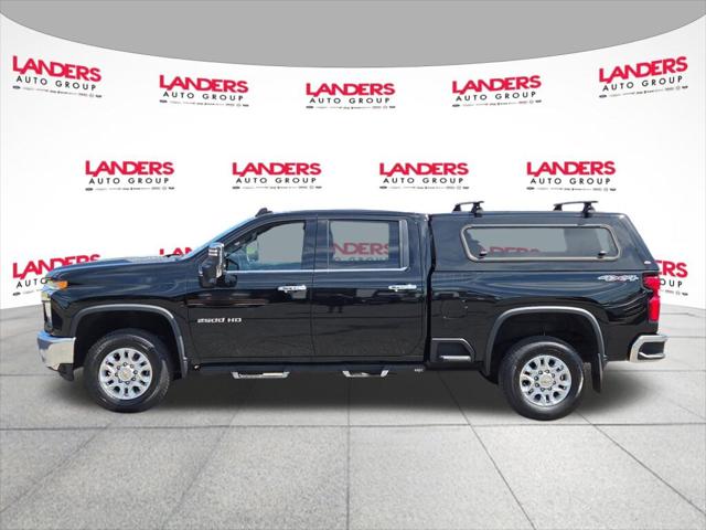 2022 Chevrolet Silverado 2500HD 4WD Crew Cab Standard Bed LTZ