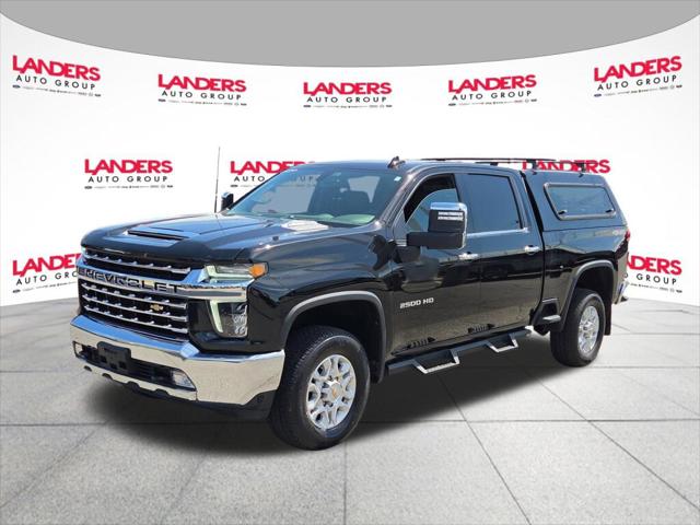 2022 Chevrolet Silverado 2500HD 4WD Crew Cab Standard Bed LTZ