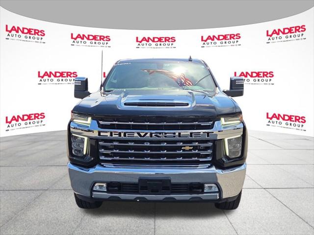2022 Chevrolet Silverado 2500HD 4WD Crew Cab Standard Bed LTZ