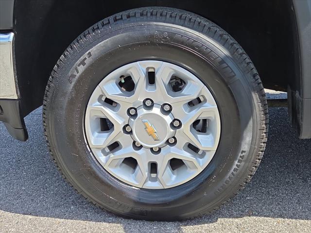 2022 Chevrolet Silverado 2500HD 4WD Crew Cab Standard Bed LTZ
