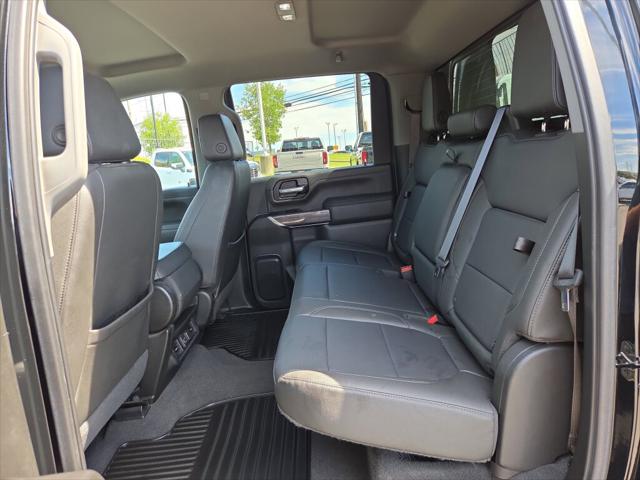 2022 Chevrolet Silverado 2500HD 4WD Crew Cab Standard Bed LTZ