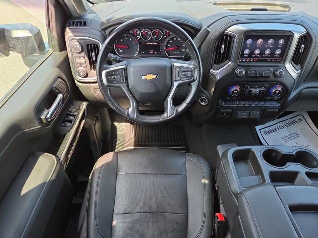 2022 Chevrolet Silverado 2500HD 4WD Crew Cab Standard Bed LTZ