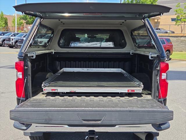 2022 Chevrolet Silverado 2500HD 4WD Crew Cab Standard Bed LTZ