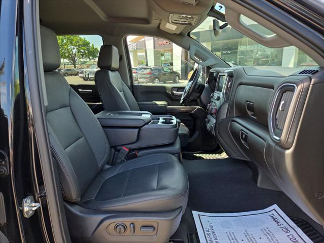 2022 Chevrolet Silverado 2500HD 4WD Crew Cab Standard Bed LTZ