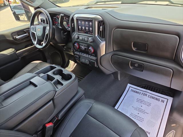 2022 Chevrolet Silverado 2500HD 4WD Crew Cab Standard Bed LTZ
