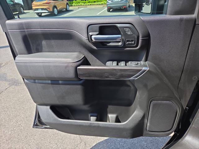 2022 Chevrolet Silverado 2500HD 4WD Crew Cab Standard Bed LTZ