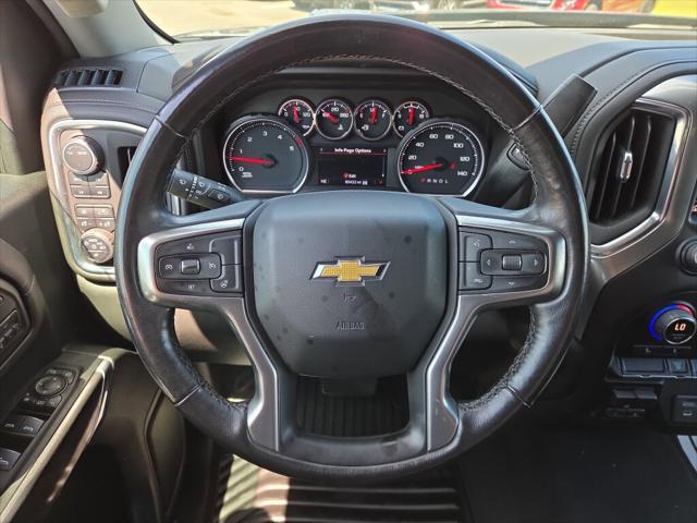 2022 Chevrolet Silverado 2500HD 4WD Crew Cab Standard Bed LTZ