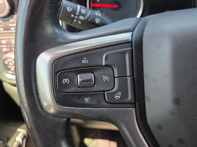 2022 Chevrolet Silverado 2500HD 4WD Crew Cab Standard Bed LTZ