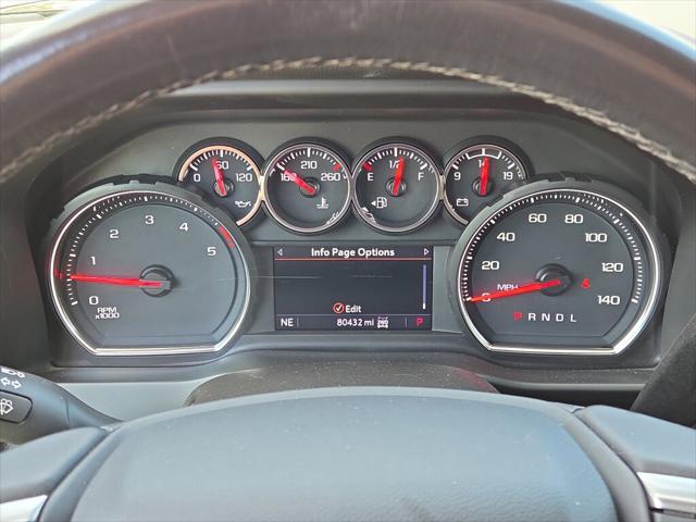 2022 Chevrolet Silverado 2500HD 4WD Crew Cab Standard Bed LTZ