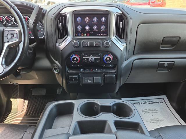 2022 Chevrolet Silverado 2500HD 4WD Crew Cab Standard Bed LTZ