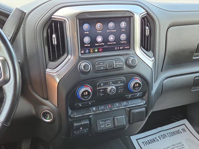 2022 Chevrolet Silverado 2500HD 4WD Crew Cab Standard Bed LTZ