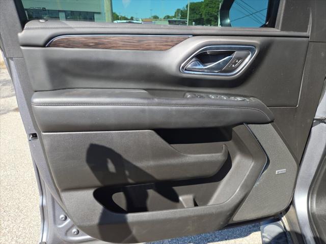 2021 Chevrolet Tahoe 4WD Z71