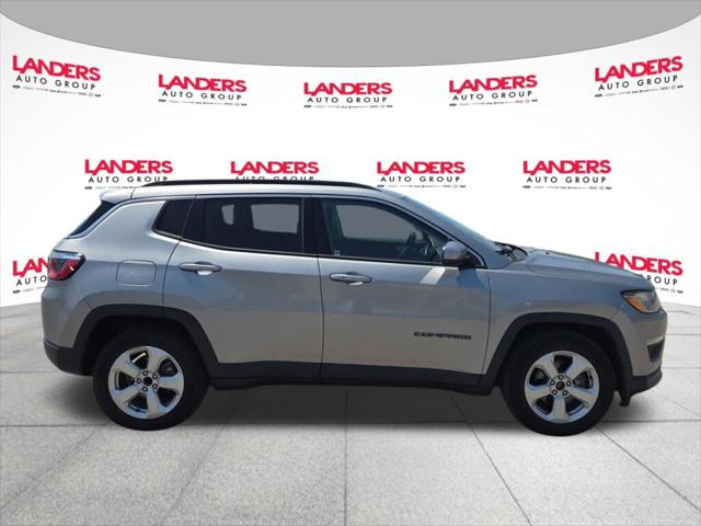 2020 Jeep Compass Latitude FWD