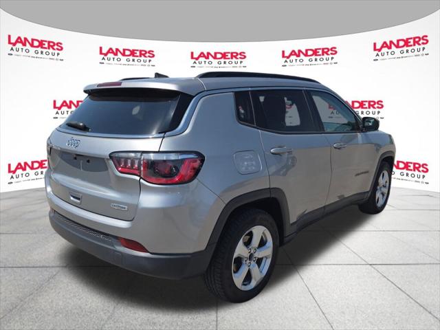 2020 Jeep Compass Latitude FWD