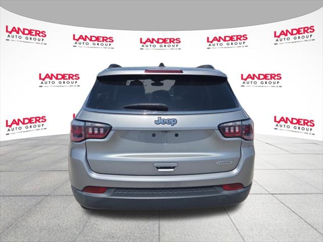 2020 Jeep Compass Latitude FWD