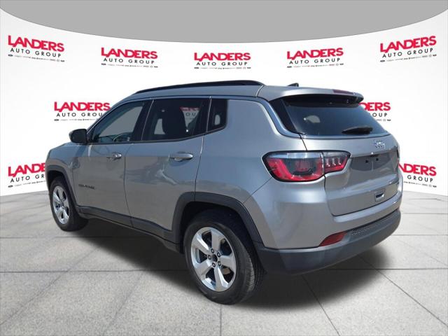 2020 Jeep Compass Latitude FWD
