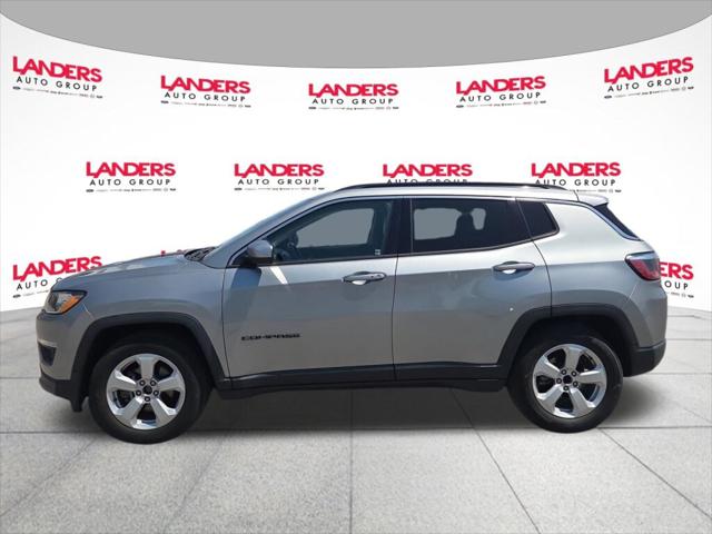 2020 Jeep Compass Latitude FWD