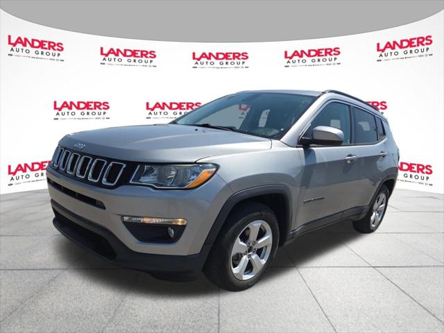 2020 Jeep Compass Latitude FWD