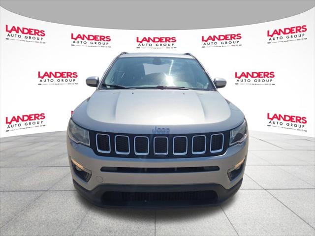 2020 Jeep Compass Latitude FWD