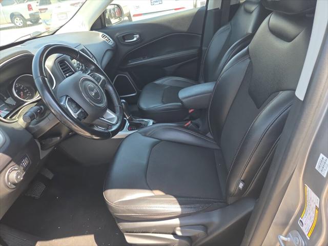 2020 Jeep Compass Latitude FWD