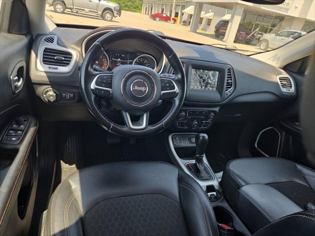 2020 Jeep Compass Latitude FWD