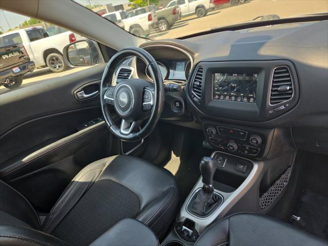 2020 Jeep Compass Latitude FWD