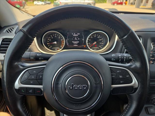 2020 Jeep Compass Latitude FWD
