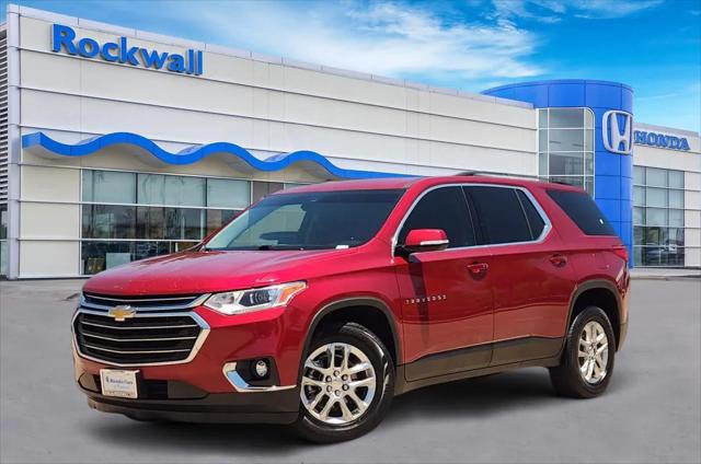 2020 Chevrolet Traverse FWD LT Leather for sale in Rockwall, TX