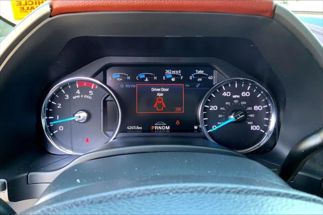 2022 Ford F-350 Platinum