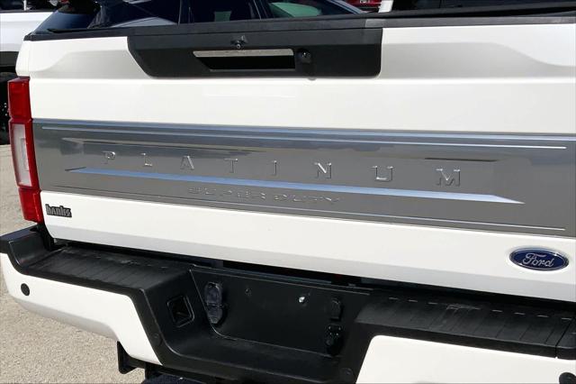2022 Ford F-350 Platinum