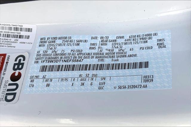 2022 Ford F-350 Platinum
