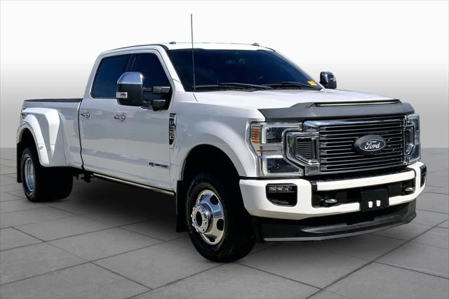 2022 Ford F-350 Platinum