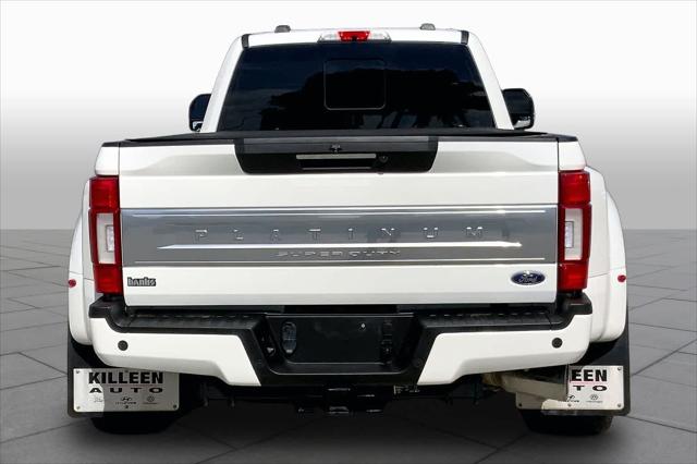 2022 Ford F-350 Platinum