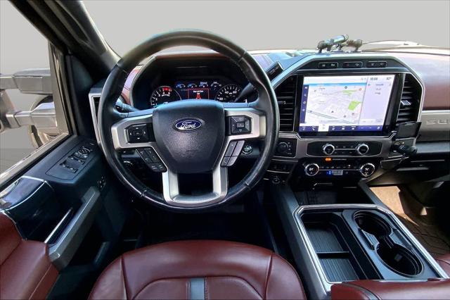 2022 Ford F-350 Platinum