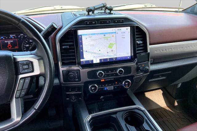 2022 Ford F-350 Platinum